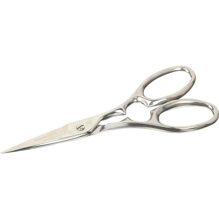 Victorinox Universal Küchenschere, 19,5 cm Gesamtlänge, Geschmiedet, Rostfrei, Edelstahl