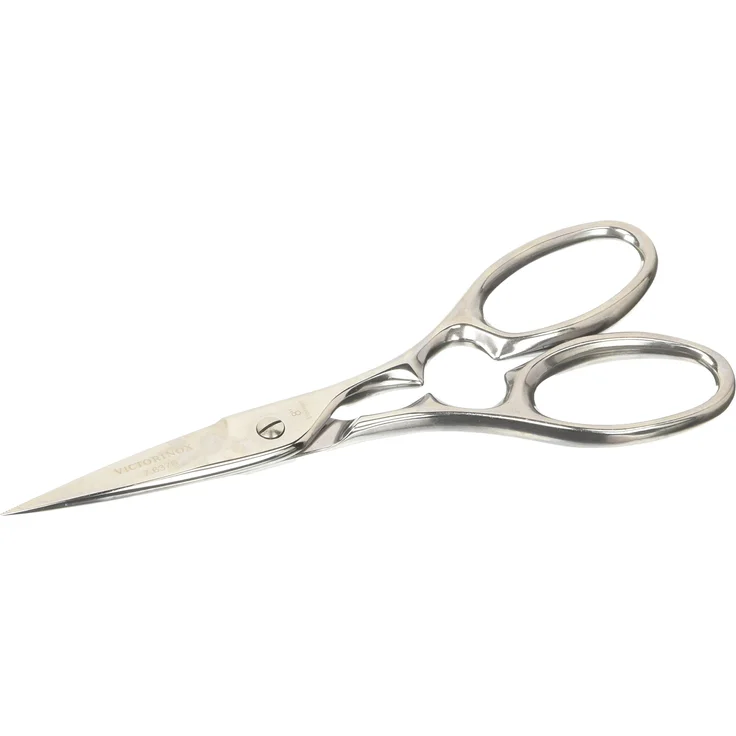 Victorinox Universal Küchenschere, 19,5 cm Gesamtlänge, Geschmiedet, Rostfrei, Edelstahl