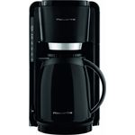 Rowenta CT3808 Adagio Thermo Kaffeemaschine, 8 bis 12 Tassen 1.25 L, schwarz