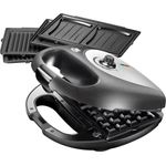 Unold 48356 ONYX Mulit 3in1 Multigrill Edelstahl seidenmatt-Schwarz textiert