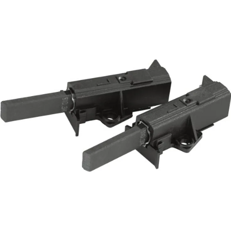 Alternativ Motorkohle, Abmessungen: 12,4 x 5 x 35mm, Anschlußfahne: 4,8mm, Inhalt: 2 Stück, Ausführung: mit Halter L wie Original Nr: 899645425577 - 167517 - 5026547600, passend für: AEG