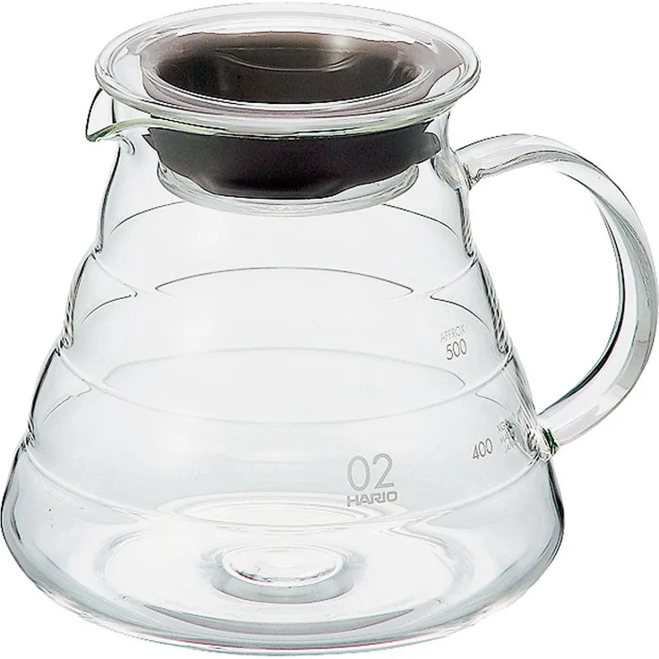 HARIO Kaffeekanne, Glas