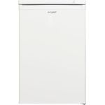 Exquisit GS12-040E Gefrierschrank, freistehend, weiß, Breite 55 cm, Energieklasse E