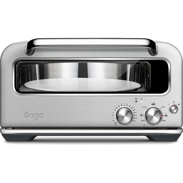 Sage the Smart Oven Pizzaiolo  SPZ820BSS4EEU1 Pizzaofen, Edelstahl – Bild 1