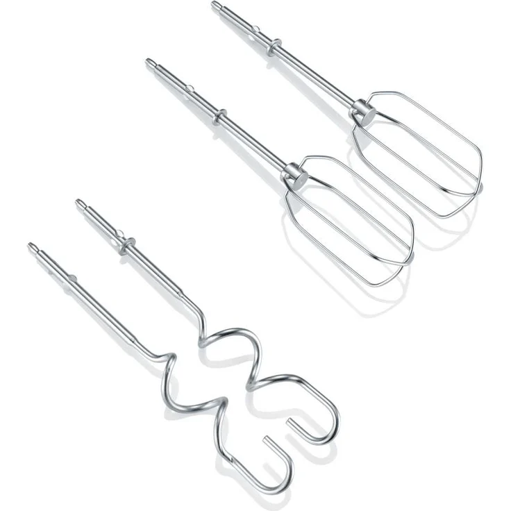 Severin HM 3832 Handmixer mit Spiralkabel, ca. 400 W, silber, schwarz – Bild 7