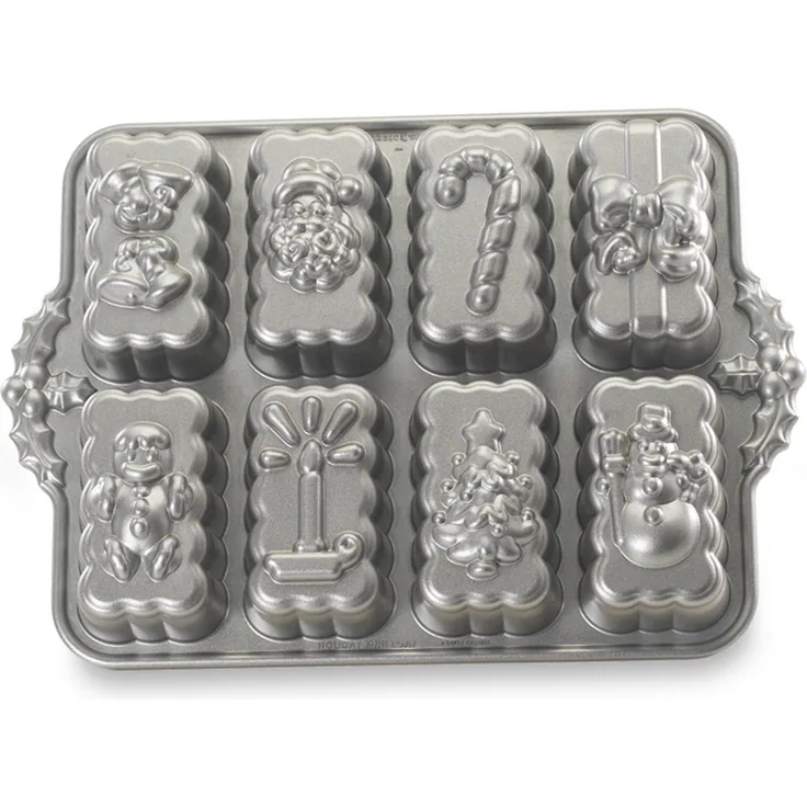 Nordic Ware Backform '' Weihnachtsküchlein ''