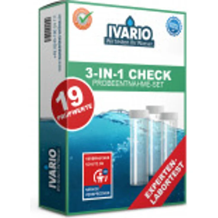IVARIO Kombi-Trinkwassertest 