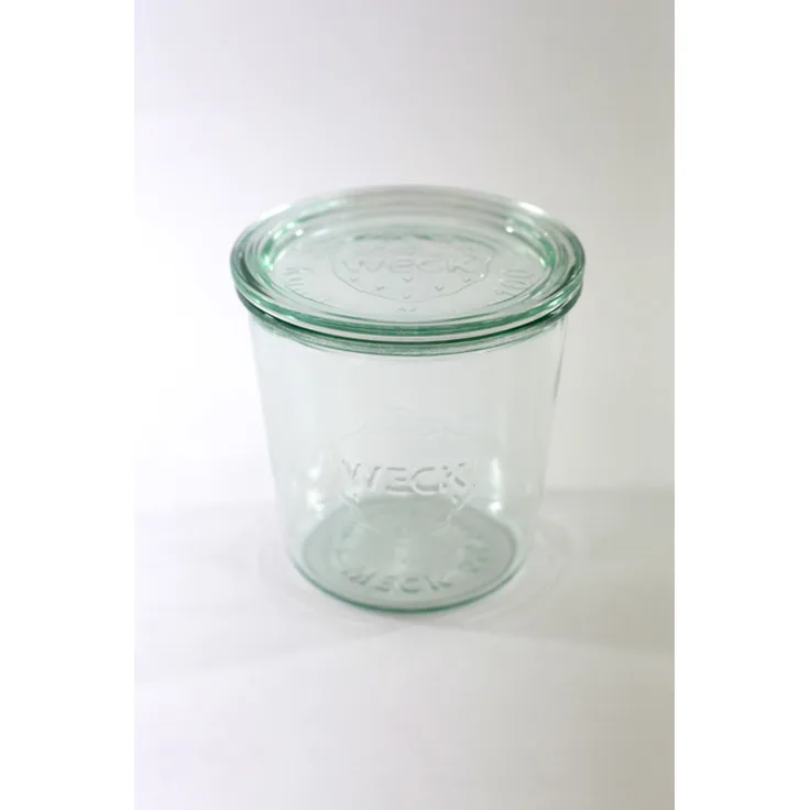 Eurohome Weck Rundrandglas 0,2L Sturzfür 900905