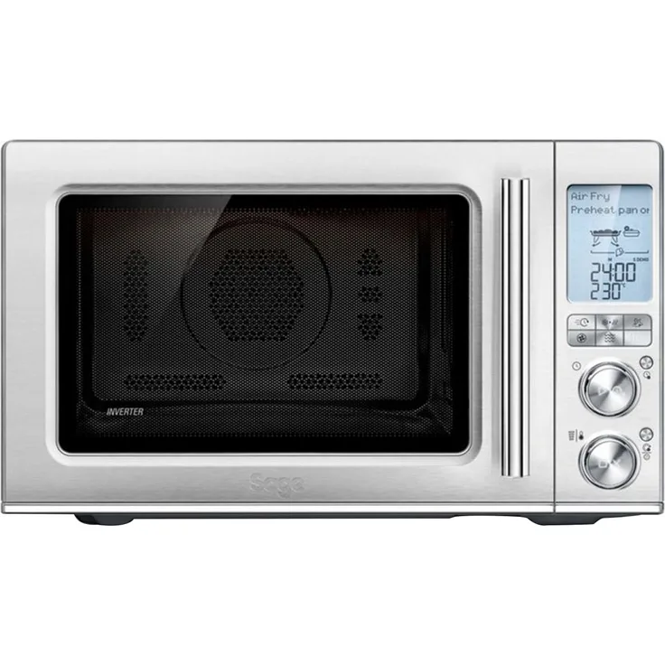 Sage SMO870BSS4EEU1 Mikrowelle mit Grill, Standgerät