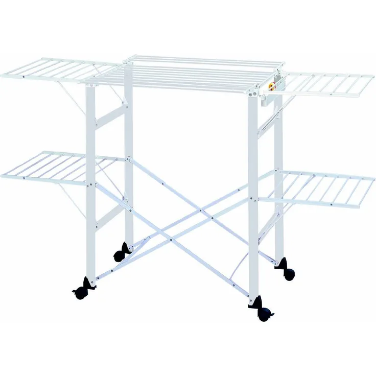Foppapedretti 9900420000 Wäscheständer Gulliver Alluminio