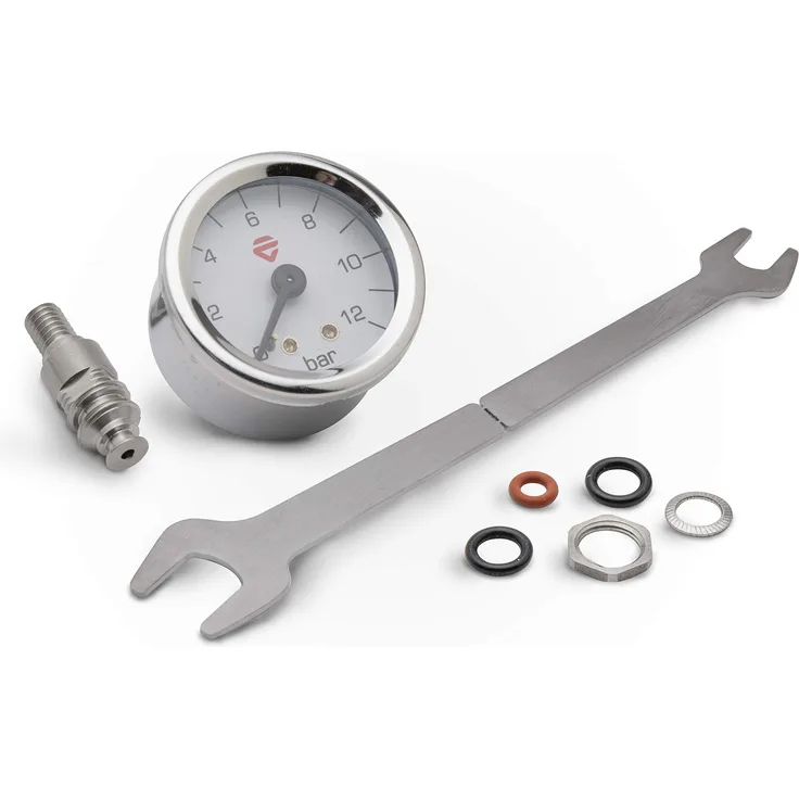 Lelit PLA2400 Manometer Kit für die E61-Typ Gruppe, Weiß, Einheitsgröße