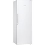 Siemens GS33NVWEP Gefrierschrank, freistehend, weiß, NoFrost, Breite 66.5 cm, Energieklasse E