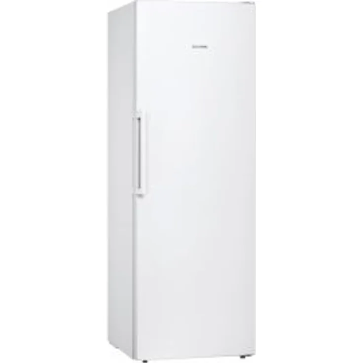 Siemens GS33NVWEP Gefrierschrank, freistehend, weiß, NoFrost, Breite 66.5 cm, Energieklasse E