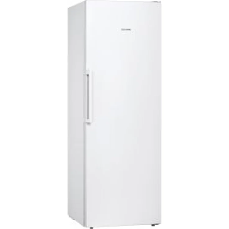Siemens GS33NVWEP Gefrierschrank, freistehend, weiß, NoFrost, Breite 66.5 cm, Energieklasse E – Bild 1