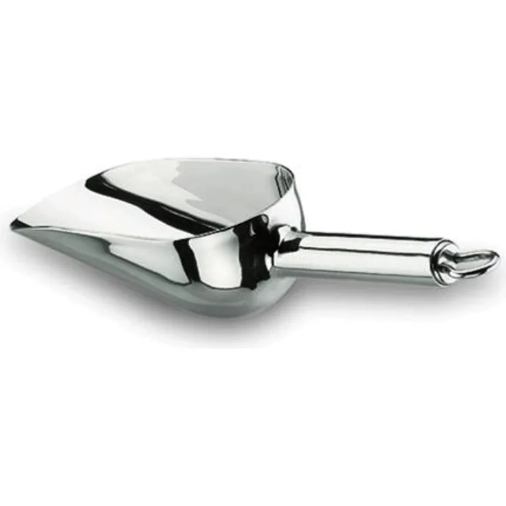 Lacor 67013 Mehlschaufel Edelstahl18-10, 110 ml