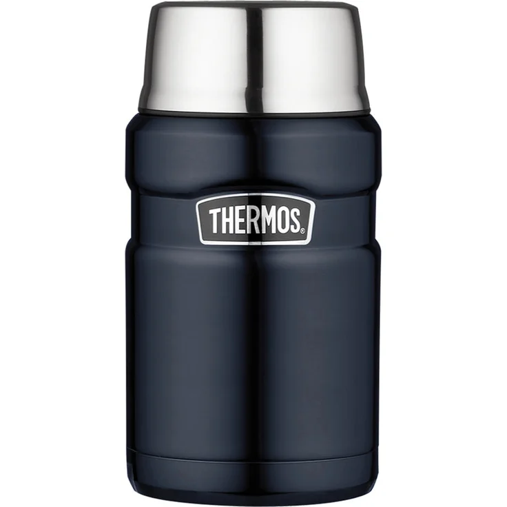 THERMOS Stainless King Speisegefäß, Edelstahl, Midnight Blue, 0,71 Liter – Bild 1