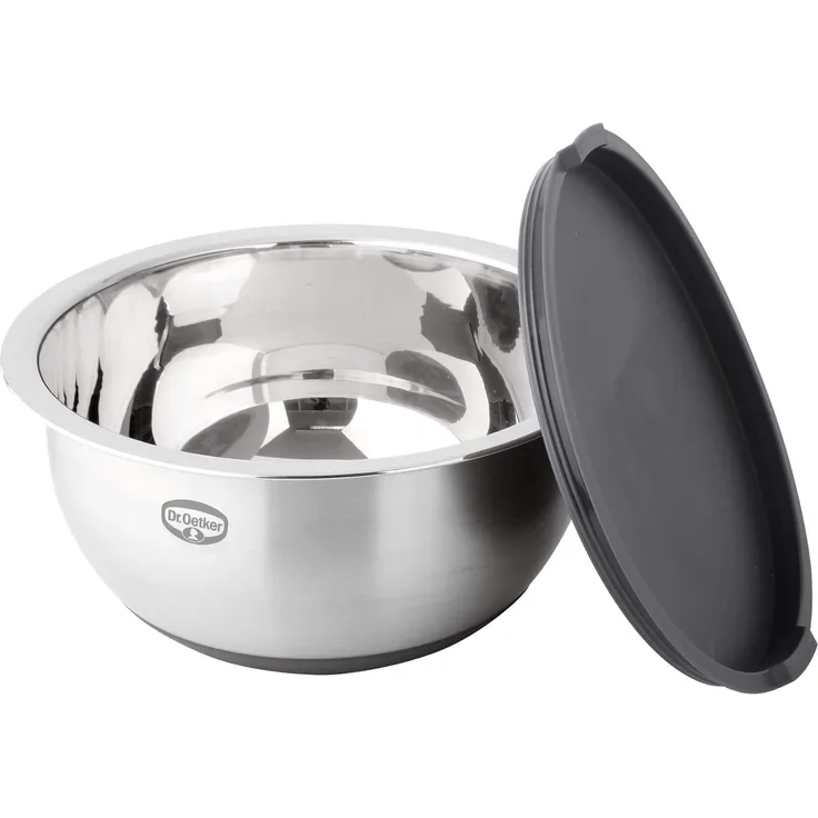 Dr. Oetker Exclusive Rührschüssel mit Deckel