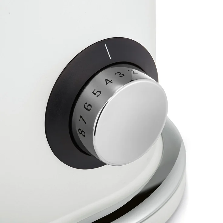 WMF Profi Plus Küchenmaschine, 1000 W, Cromargan-Rührschüssel 5 l, planetarisches Rührwerk, 8 Geschwindigkeitsstufen, metal white – Bild 5