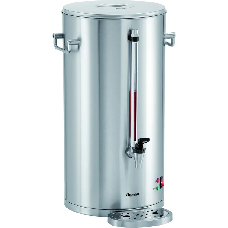 Rundfilter-Kaffeemaschine Silver 1300