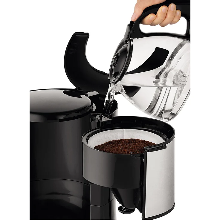 Moulinex FG360811 Glas-Kaffeemaschine Subito edelstahl Matt – Bild 3