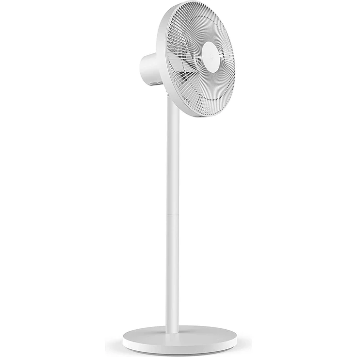 Xiaomi Mi Smart Standing Fan 2 Lite Standventilator, 38 Watt, App-Steuerung, höhenverstellbar, weiß – Bild 2