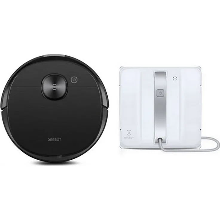 Ecovacs Deebot T8 AIVI Saugroboter + W880 Fensterputzroboter