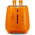 De Longhi CTLAP2203 Toaster mit Zange, 550 Watt. Arancio