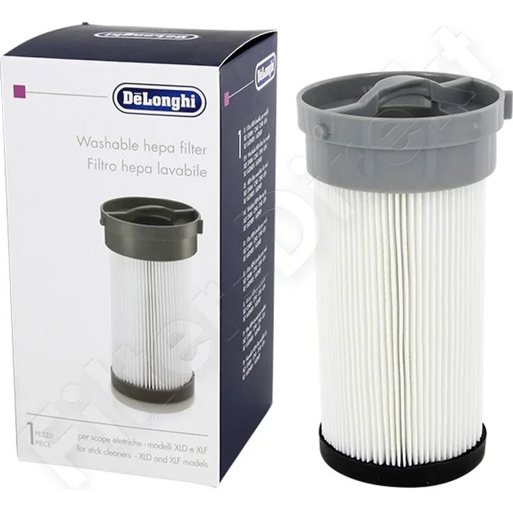 Delonghi Hepa-Filter waschbar für mod. XLD 15NBM - 12NB - 13NB - 65M