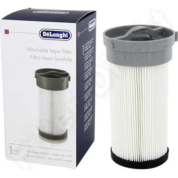 Delonghi Hepa-Filter waschbar für mod. XLD 15NBM - 12NB - 13NB - 65M