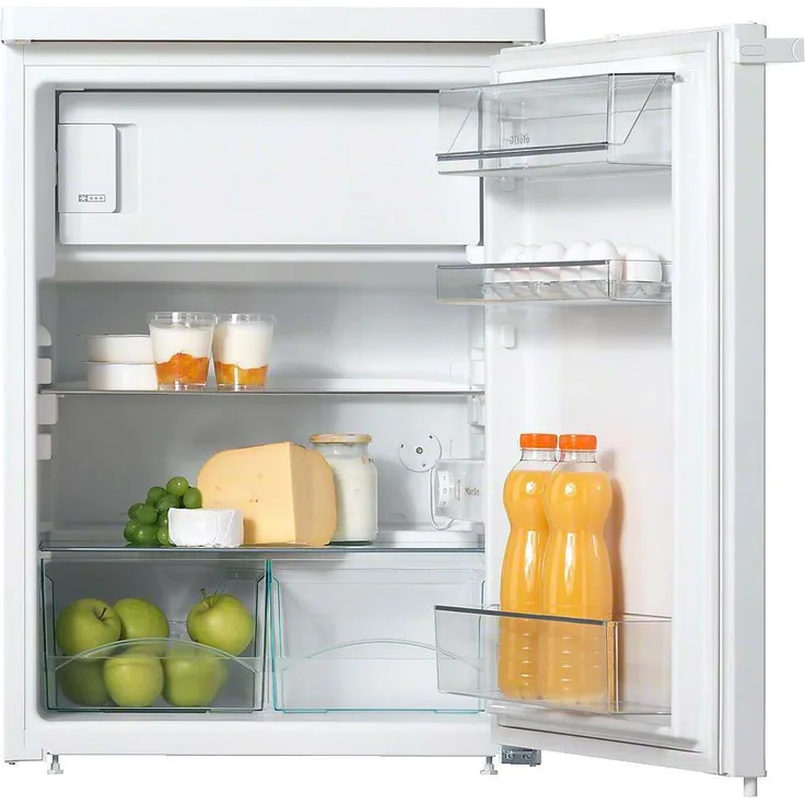 Miele K 12024 S-3 Kühlschrank, freistehend, weiß, Breite 60.1 cm, Energieklasse E