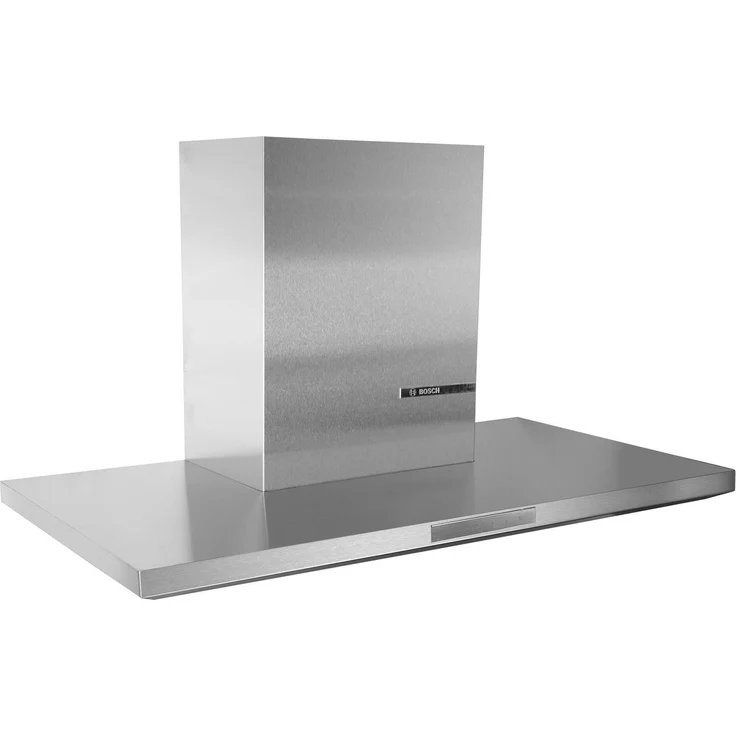 Bosch Serie 6 DWB97LM50, Motorhaube, Kamin flach, Breite: 89.8 cm, Tiefe: 50 cm, Absaugung und Rückführung (mit zusätzlichem Rückführungsset), rostfreier Edelstahl – Bild 2