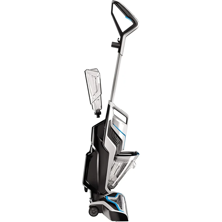 Bissell 2582N CrossWave Cordless Nass- und Trockenreiniger, 25 min Akkubetrieb, 3in1 Bodenreiniger, saugt und wischt Böden gleichzeitig, kabellos, silber – Bild 5