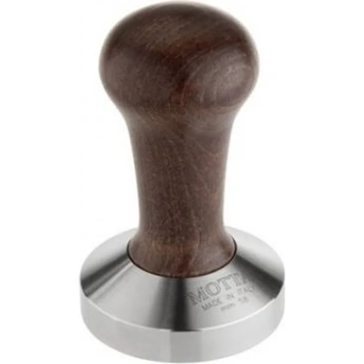 Motta 8140/M Tamper 53mm Holz natur Edelstahl