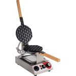 Beeketal Gastro Waffelautomat Waffeleisen BWA-10