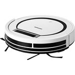 Medion MD 18501 Saugroboter mit Wischfunktion, Rückkehr zur Ladestation, mit Programmierfunktion