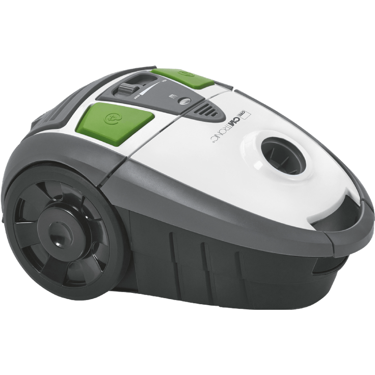 Clatronic BS 1301 N Bodenstaubsauger, 5-fach Mikrofiltersystem, HEPA-Filter, extra großer Aktionsradius von ca. 8,30 m, inkl. Parkettbürste und Fugendüse – Bild 2