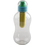 Bobble Bottle Trinkflasche, 385ml , Blau