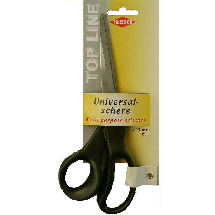 Kleiber Universalschere, Edelstahl, schwarz, 208 mm