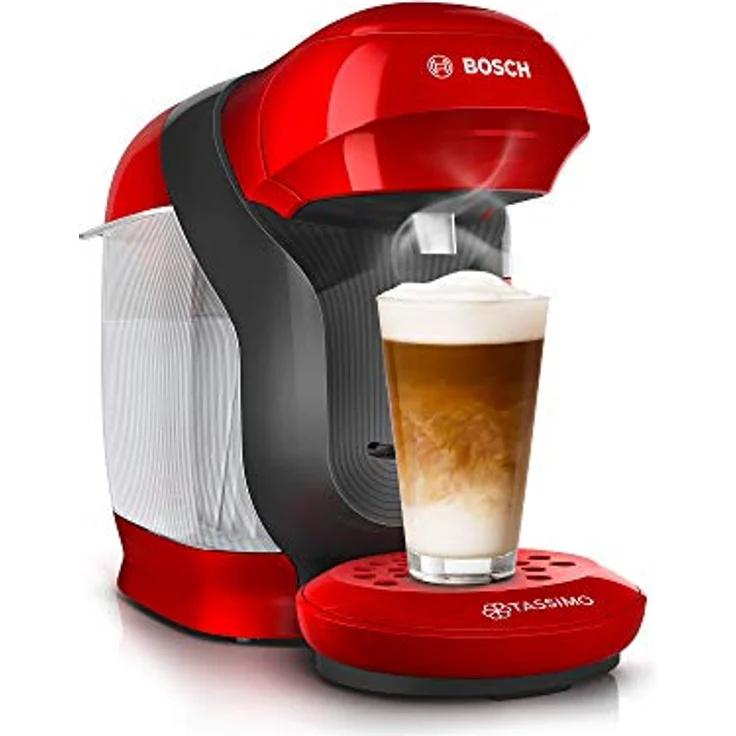 Bosch TAS1103 Tassimo Style RED – Bild 1
