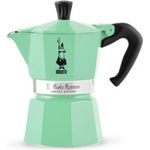 Bialetti Moka Express Espressokocher aus Aluminium I, 3 Tassen