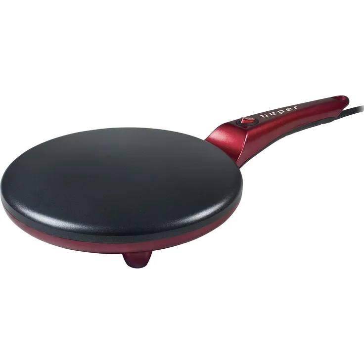 Beper BT.710Y Electric Crepe Red and Black, 800W, 710Y-RD