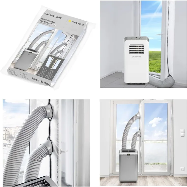 Trotec AirLock 1000 Tür- und Fensterabdichtung