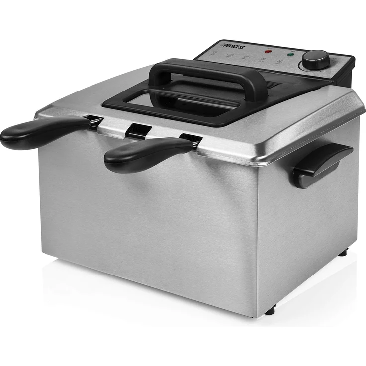 Princess 01.185000.01.001 Fritteuse, Grau – Bild 1