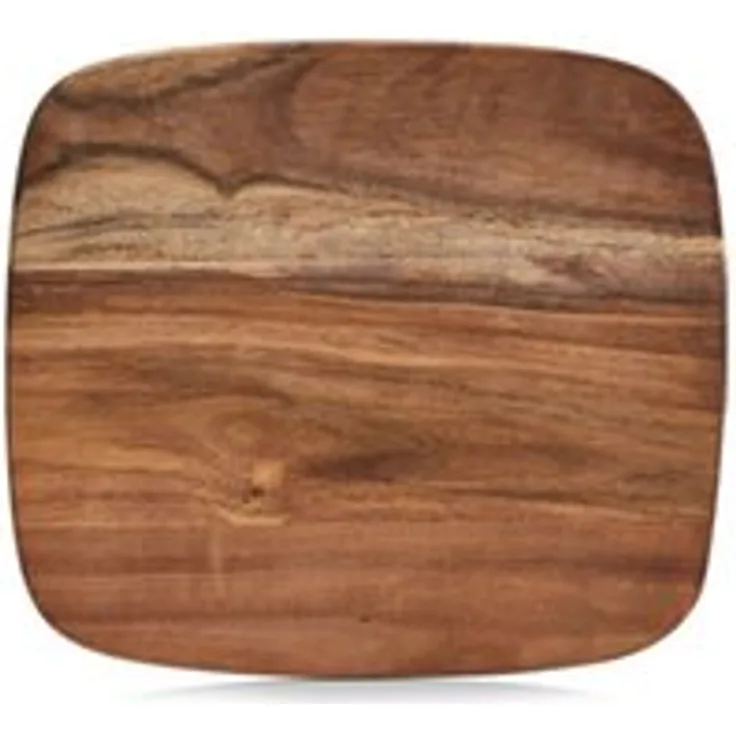 Zeller Schneidebrett, Akazie, Holz, Natur, 28x25x1 cm