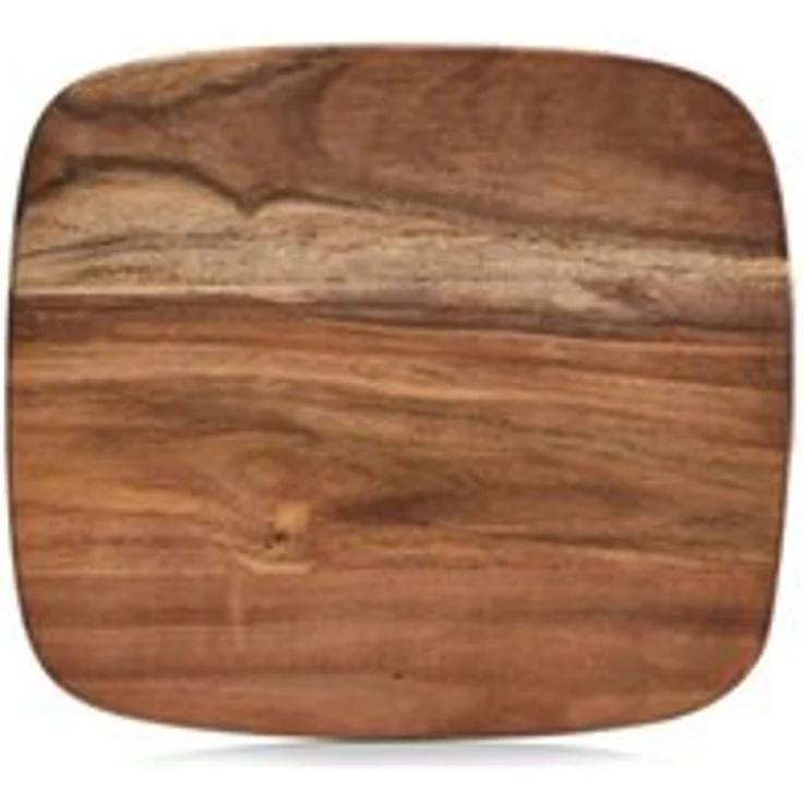 Zeller Schneidebrett, Akazie, Holz, Natur, 28x25x1 cm