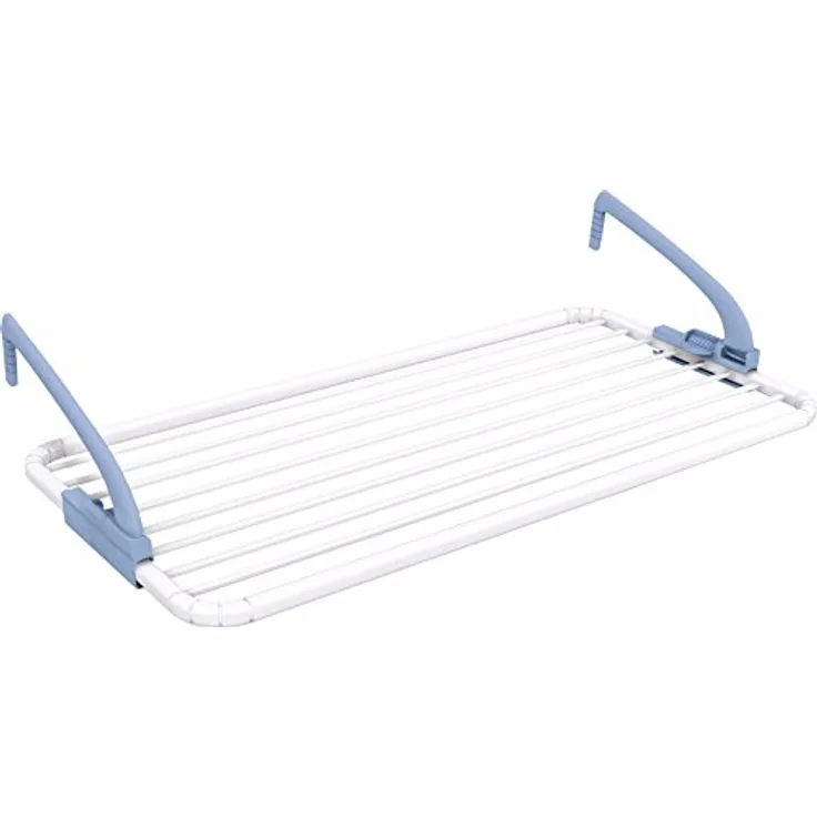 Gimi Ghibli Wäschetrockner für den Balkon aus 100% Harz, 10 m Trockenlänge