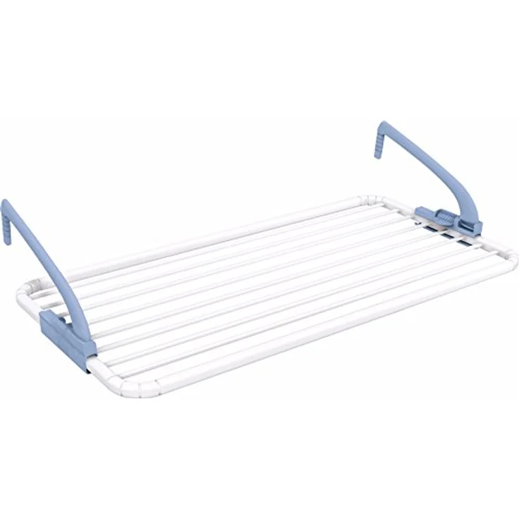 Gimi Ghibli Wäschetrockner für den Balkon aus 100% Harz, 10 m Trockenlänge