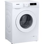Samsung WW81T304PWW-EG, Frontlader-Waschmaschine, D, Fassungsvermögen 8 kg, Standgerät, Breite 59,5 cm, Aquastop, Trommelreinigung