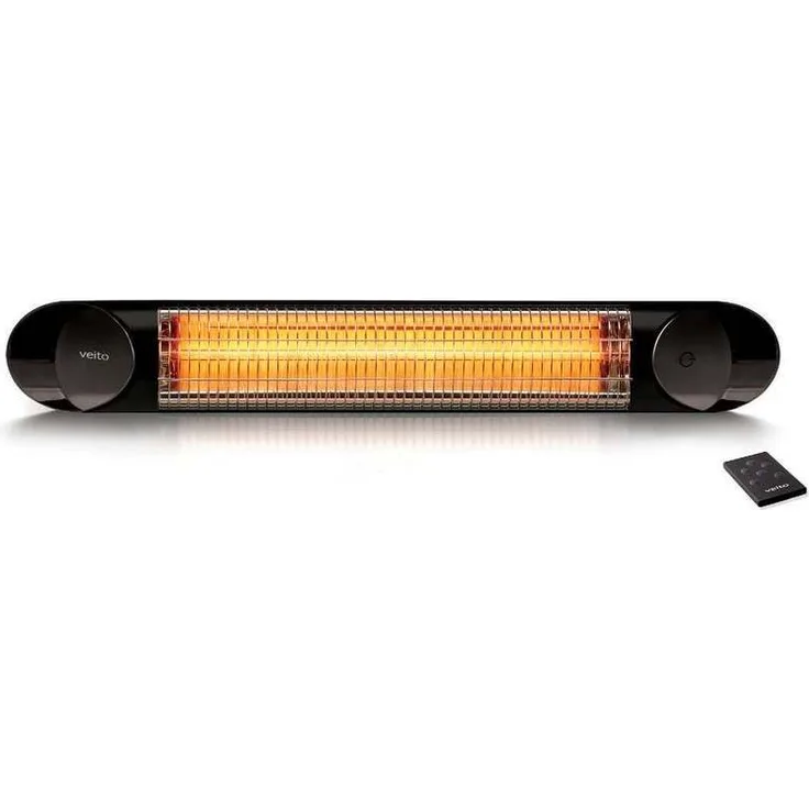 Veito BLADE 2500 - Black Edition, Heizstrahler
