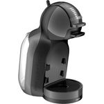 Krups Nescafé Dolce Gusto Mini Me KP1208 Kapsel Kaffeemaschine (für heiße und kalte Getränke, 15 bar Pumpendruck, automatische Wasserdosierung, Flow-Stop Technologie, 0,8 l Wassertank) anthrazit-grau